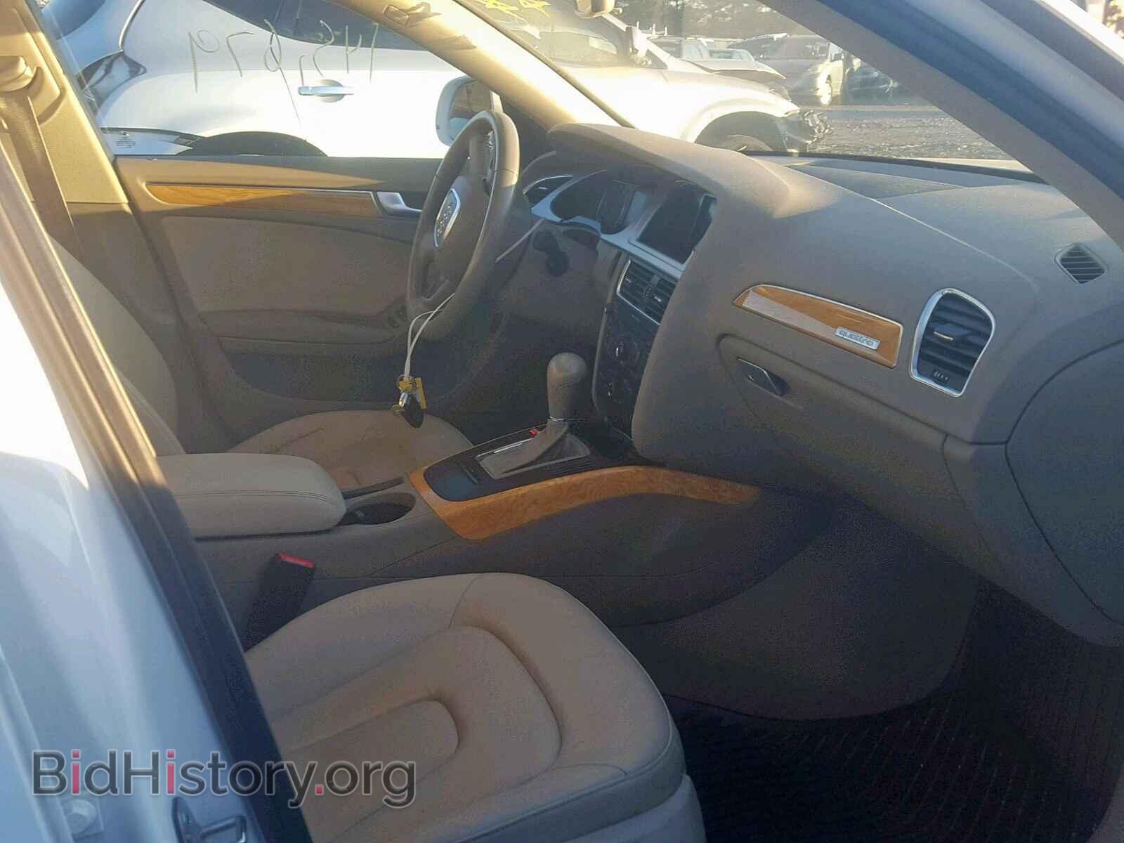 2009 AUDI A4 - VIN: WAULF78K09A136725 - Фото 5