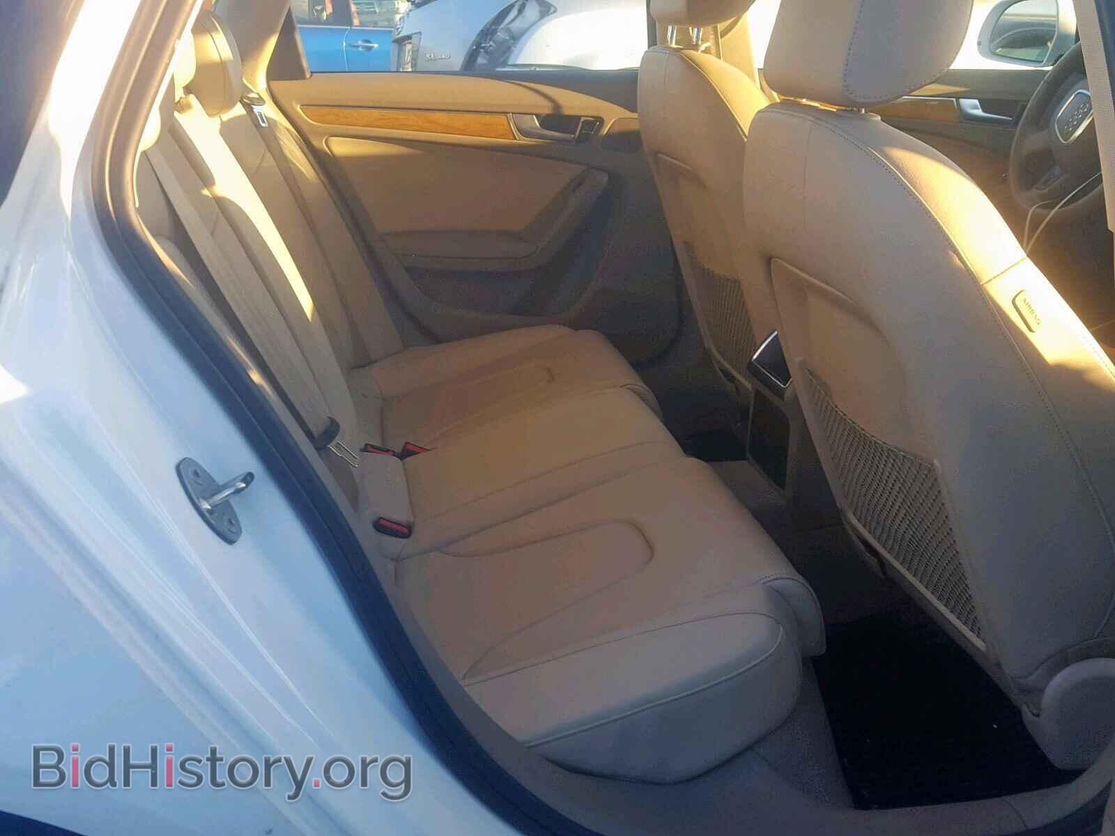 2009 AUDI A4 - VIN: WAULF78K09A136725 - Фото 6