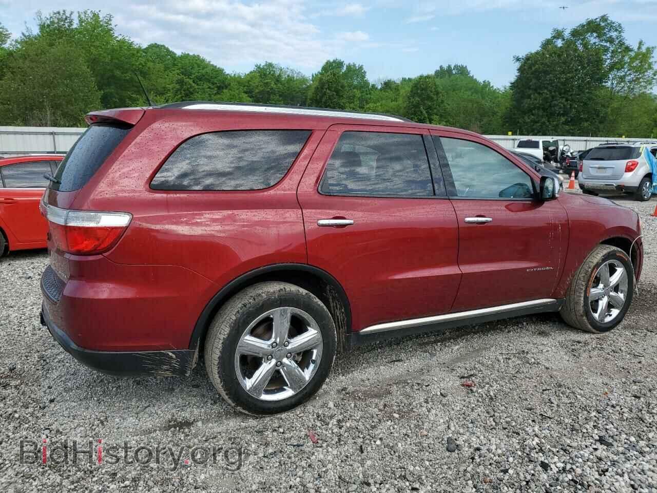2013 DODGE DURANGO - VIN: 1C4SDJET0DC540569 - Photo 3