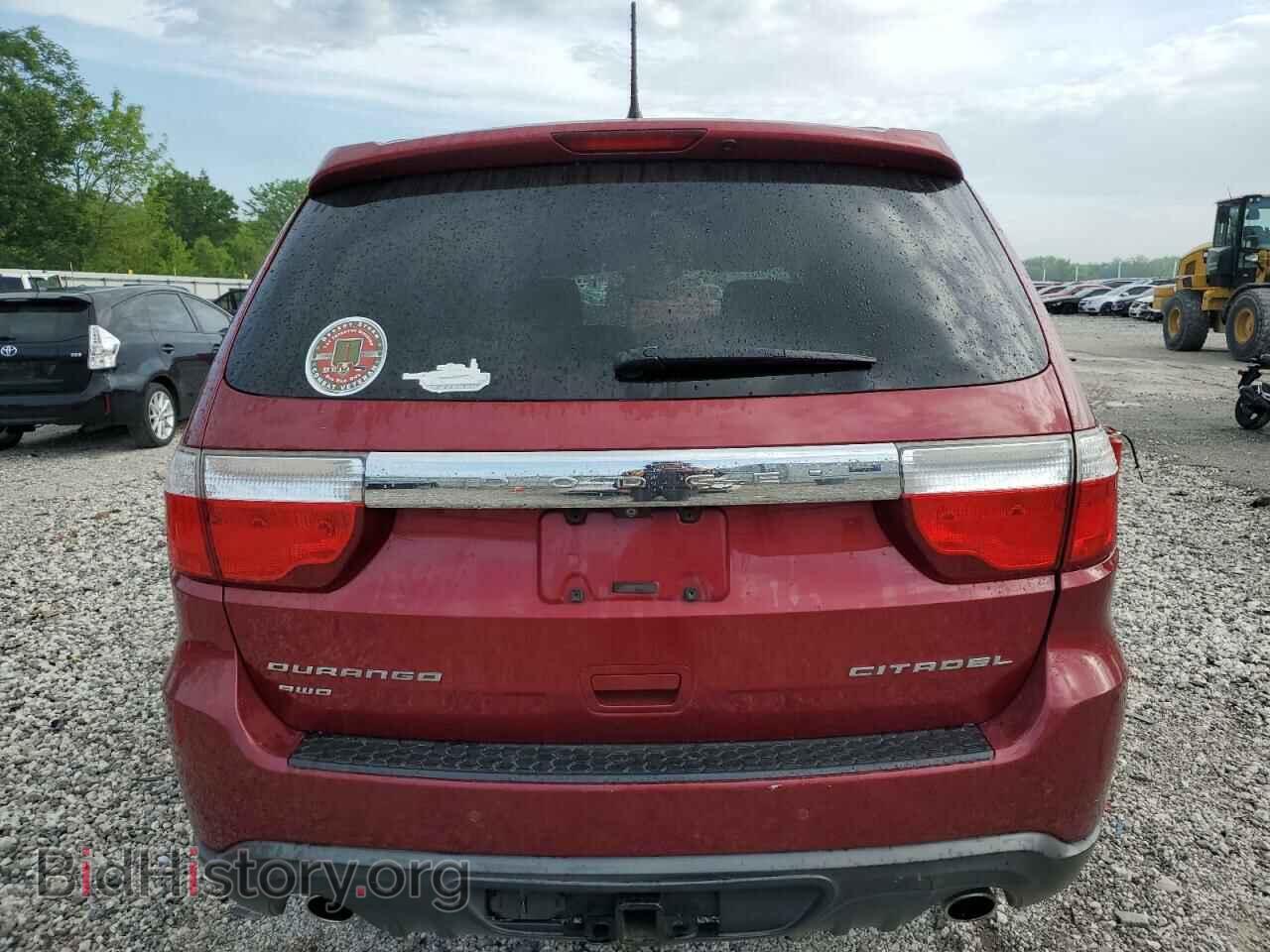 2013 DODGE DURANGO - VIN: 1C4SDJET0DC540569 - Photo 6