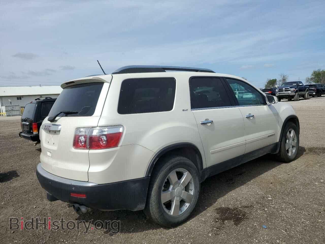 2007 GMC ACADIA - VIN: 1GKER33777J132607 - Photo 3
