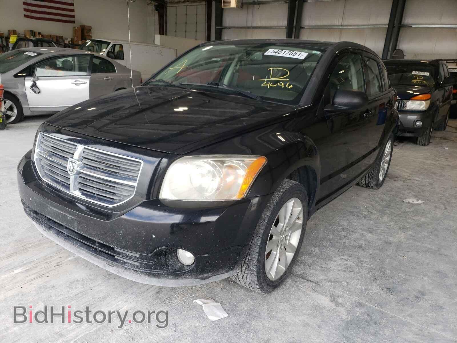 2012 DODGE CALIBER - VIN: 1C3CDWEA6CD524096 - Фото 2