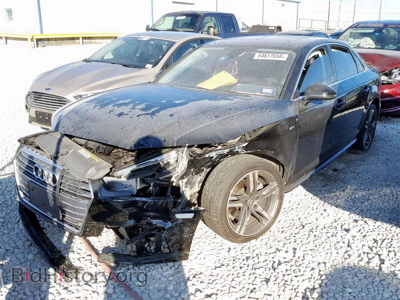 2018 AUDI A4 - VIN: WAULMAF42JA114043 - Фото 2