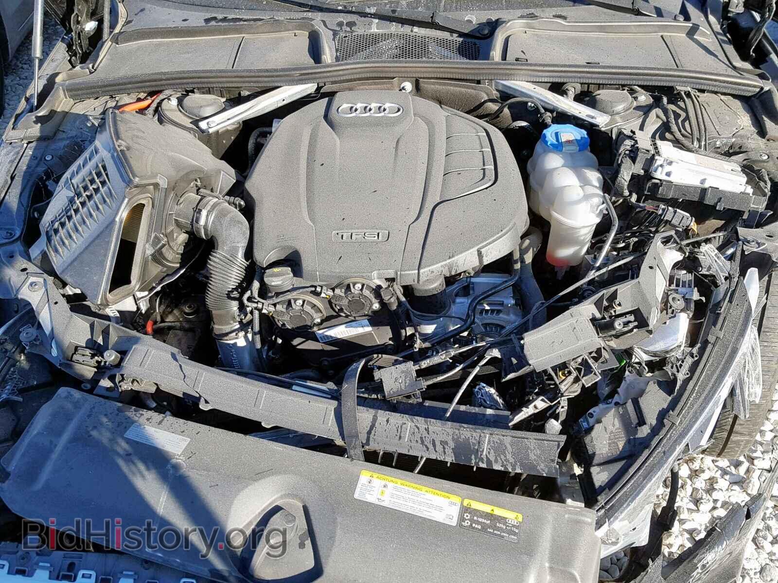 2018 AUDI A4 - VIN: WAULMAF42JA114043 - Фото 7