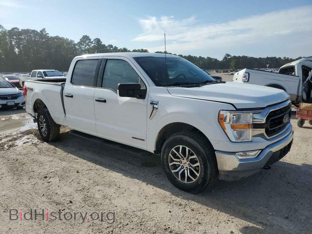 2021 FORD F-150 - VIN: 1FTFW1E17MFC73777 - Фото 4
