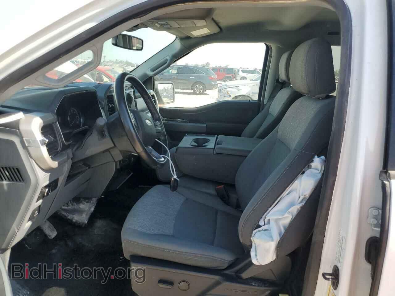 2021 FORD F-150 - VIN: 1FTFW1E17MFC73777 - Фото 7