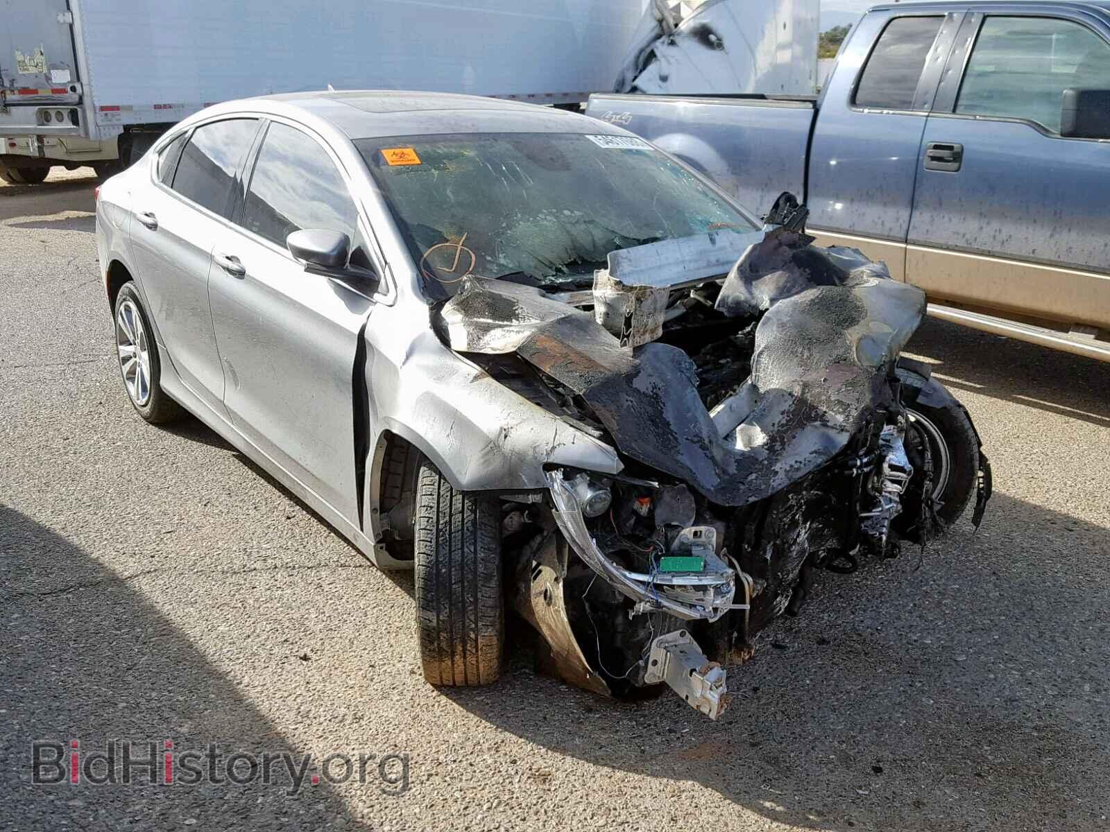 Фотография 1C3CCCAB0GN137382 - CHRYSLER 200 2016