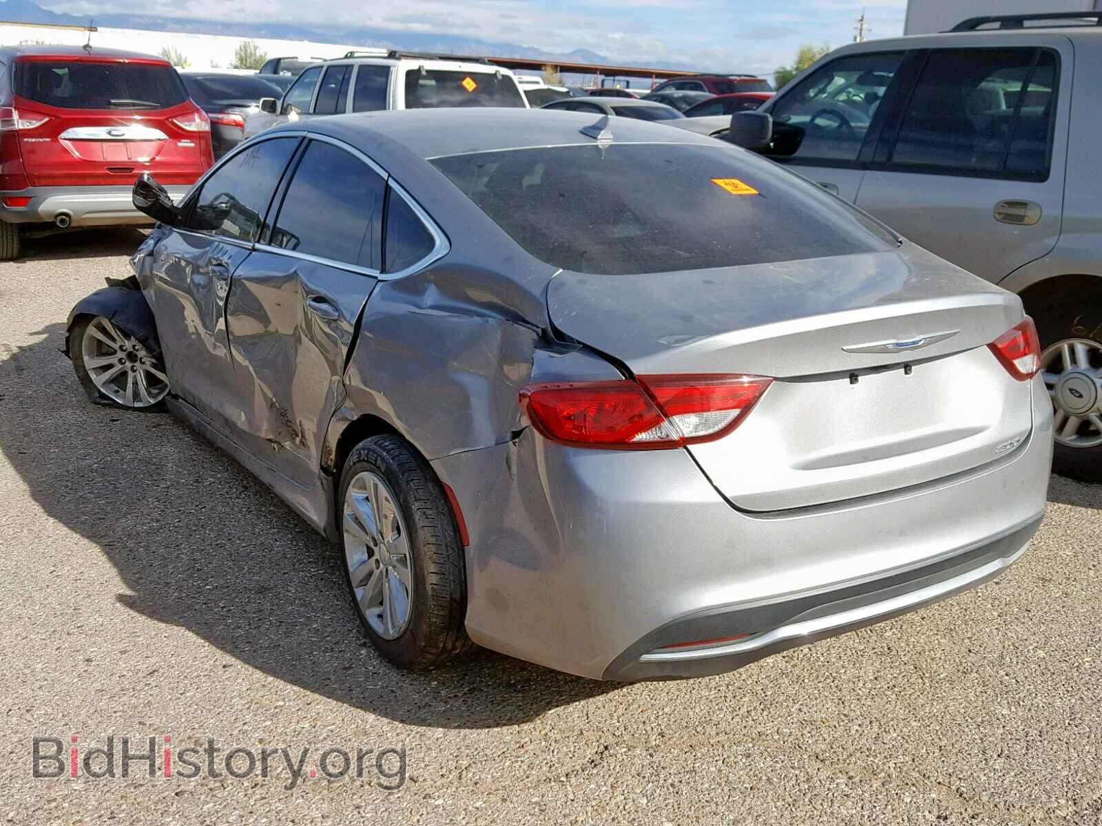 2016 CHRYSLER 200 - VIN: 1C3CCCAB0GN137382 - Фото 3