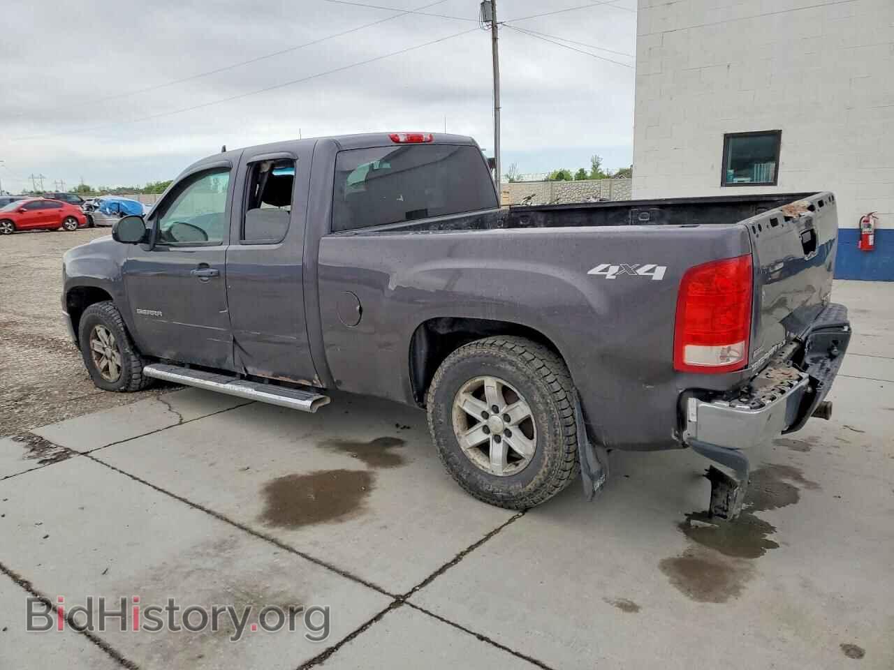 2010 GMC SIERRA - VIN: 1GTSKVE33AZ129866 - Фото 2