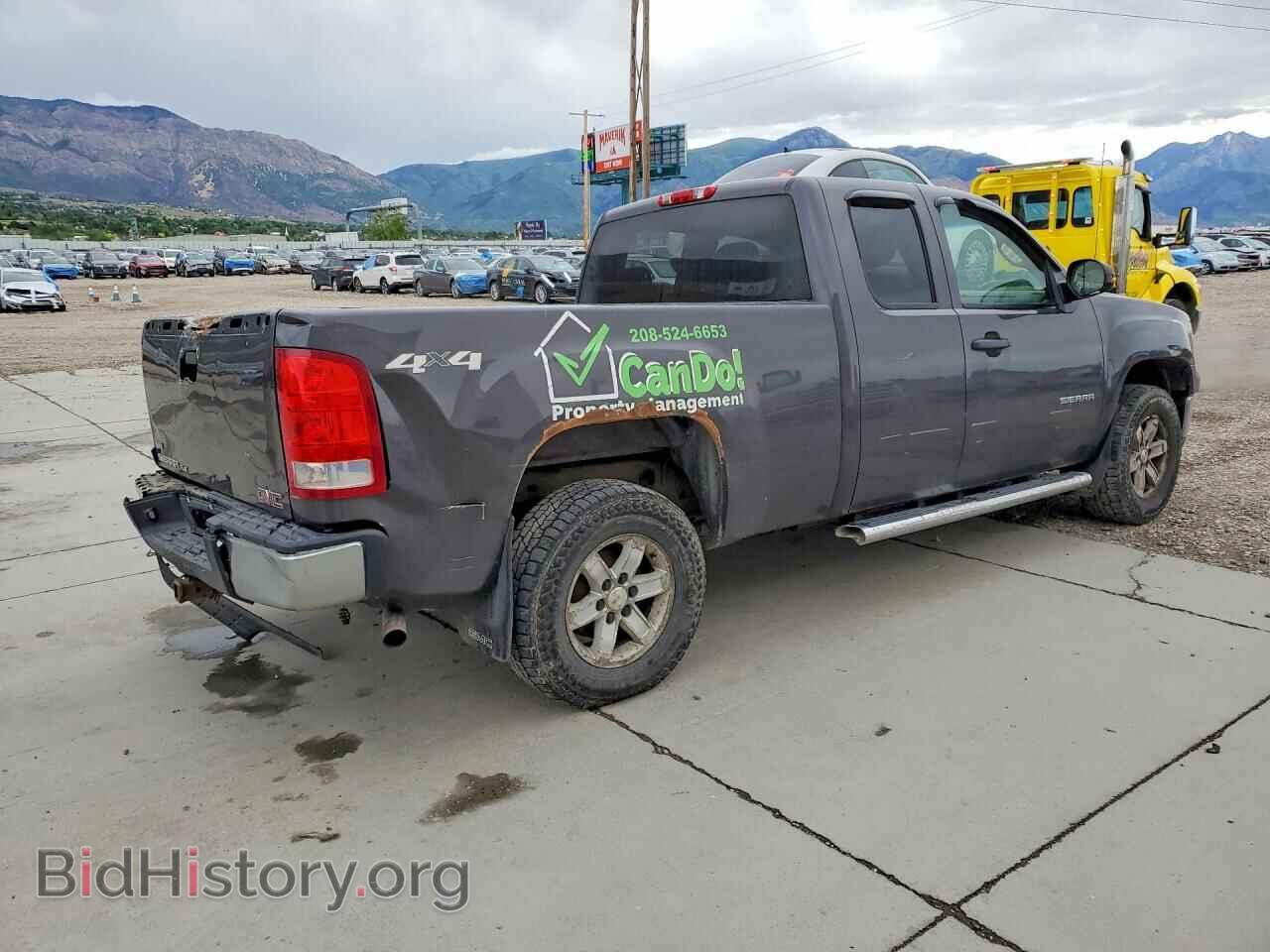 2010 GMC SIERRA - VIN: 1GTSKVE33AZ129866 - Фото 3