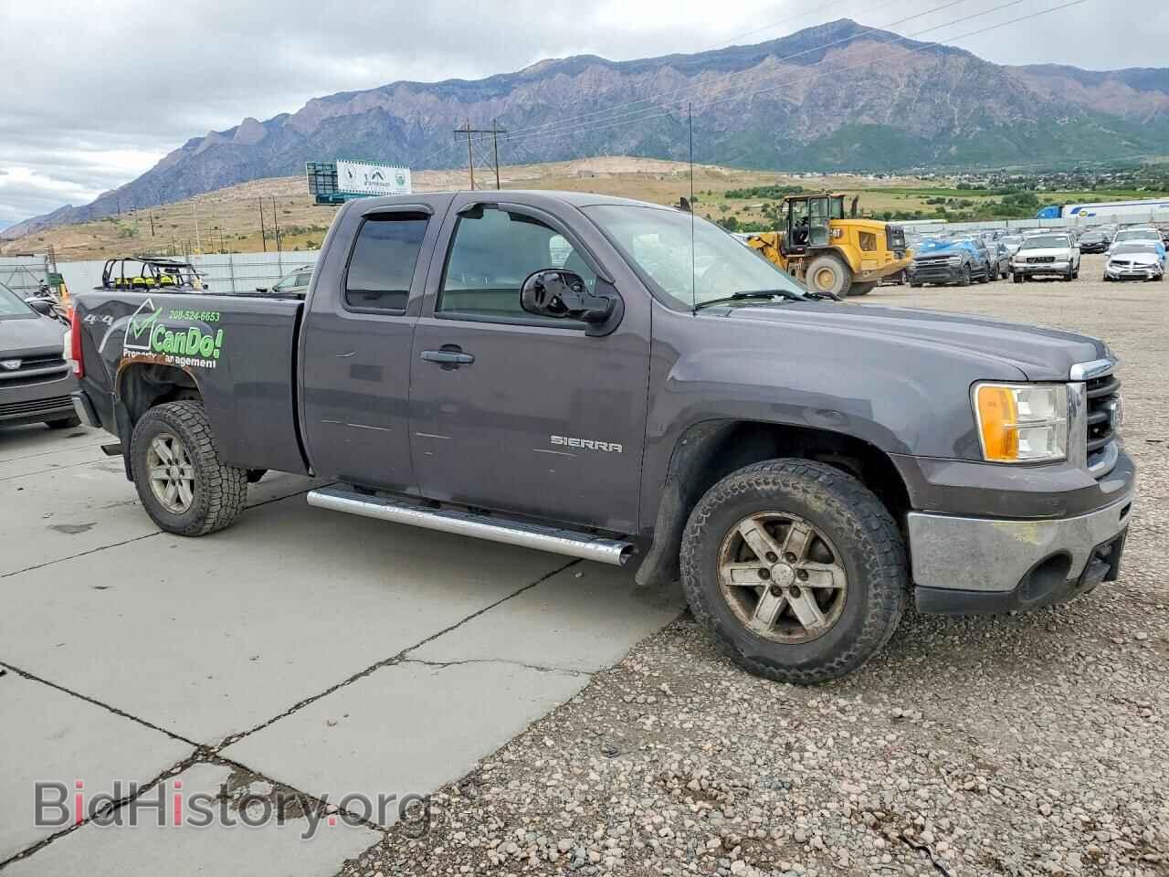 2010 GMC SIERRA - VIN: 1GTSKVE33AZ129866 - Фото 4