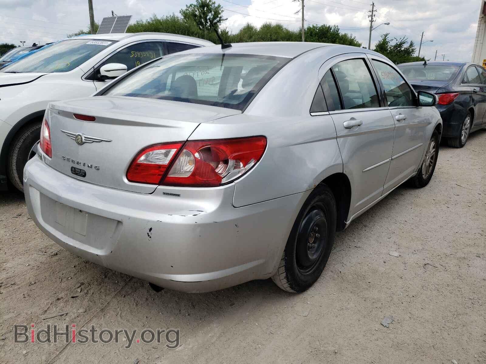2008 CHRYSLER SEBRING - VIN: 1C3LC56R18N239387 - Фото 4