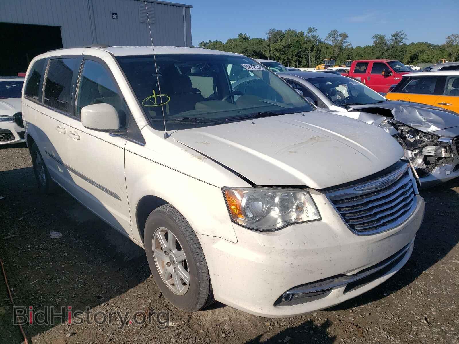 Photo 2A4RR5DG0BR716398 - CHRYSLER MINIVAN 2011