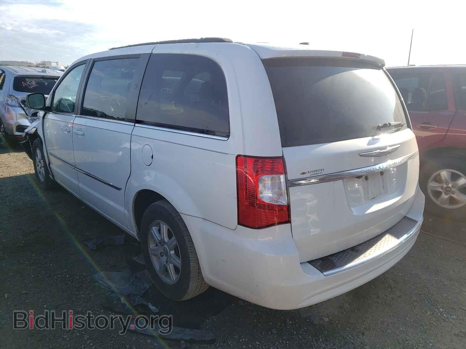 2011 CHRYSLER MINIVAN - VIN: 2A4RR5DG0BR716398 - Фото 3