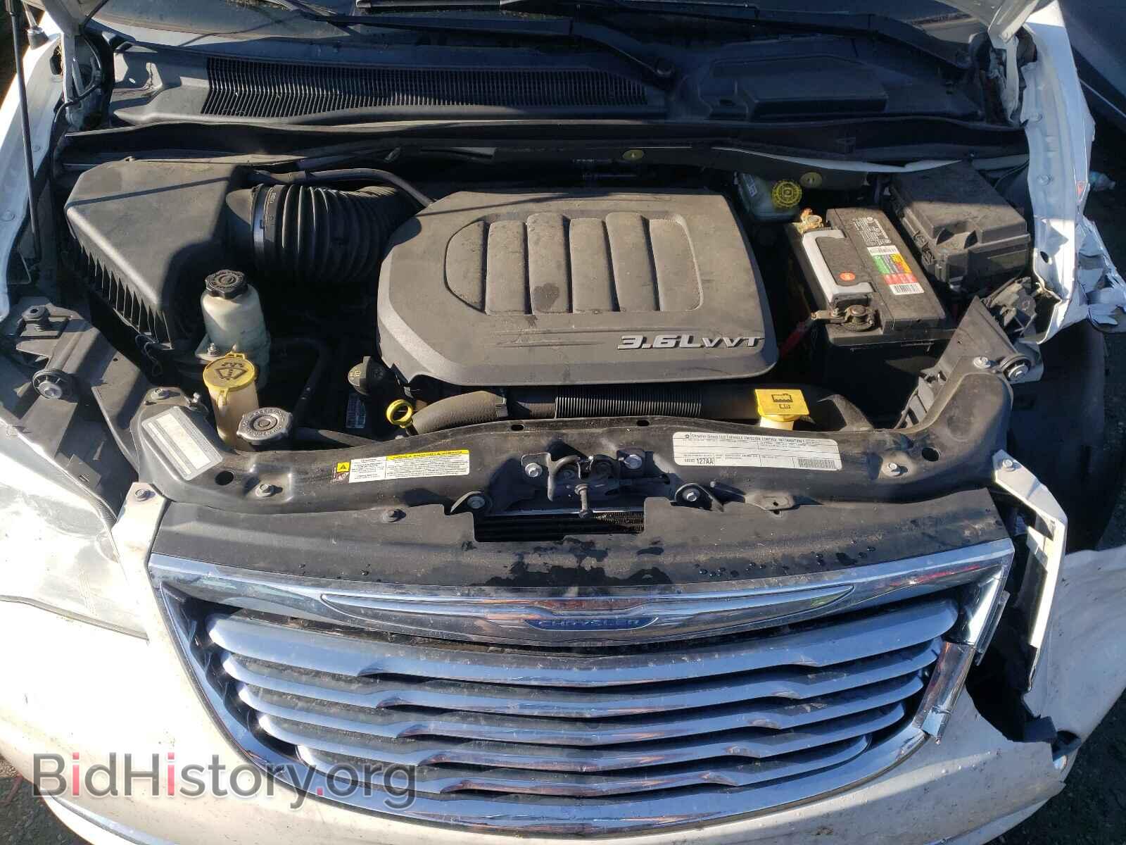 2011 CHRYSLER MINIVAN - VIN: 2A4RR5DG0BR716398 - Фото 7