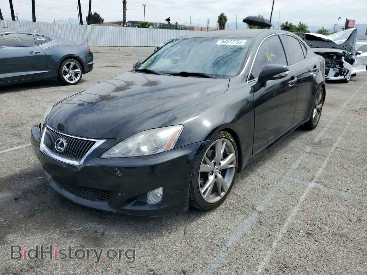 2010 LEXUS IS - VIN: JTHBF5C26A5126853 - Фото 2