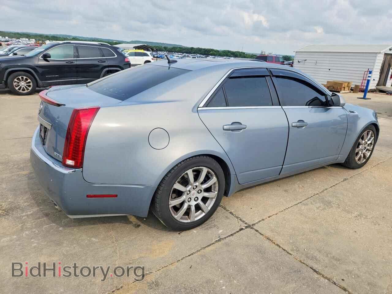 2008 CADILLAC CTS - VIN: 1G6DV57V880166475 - Фото 3