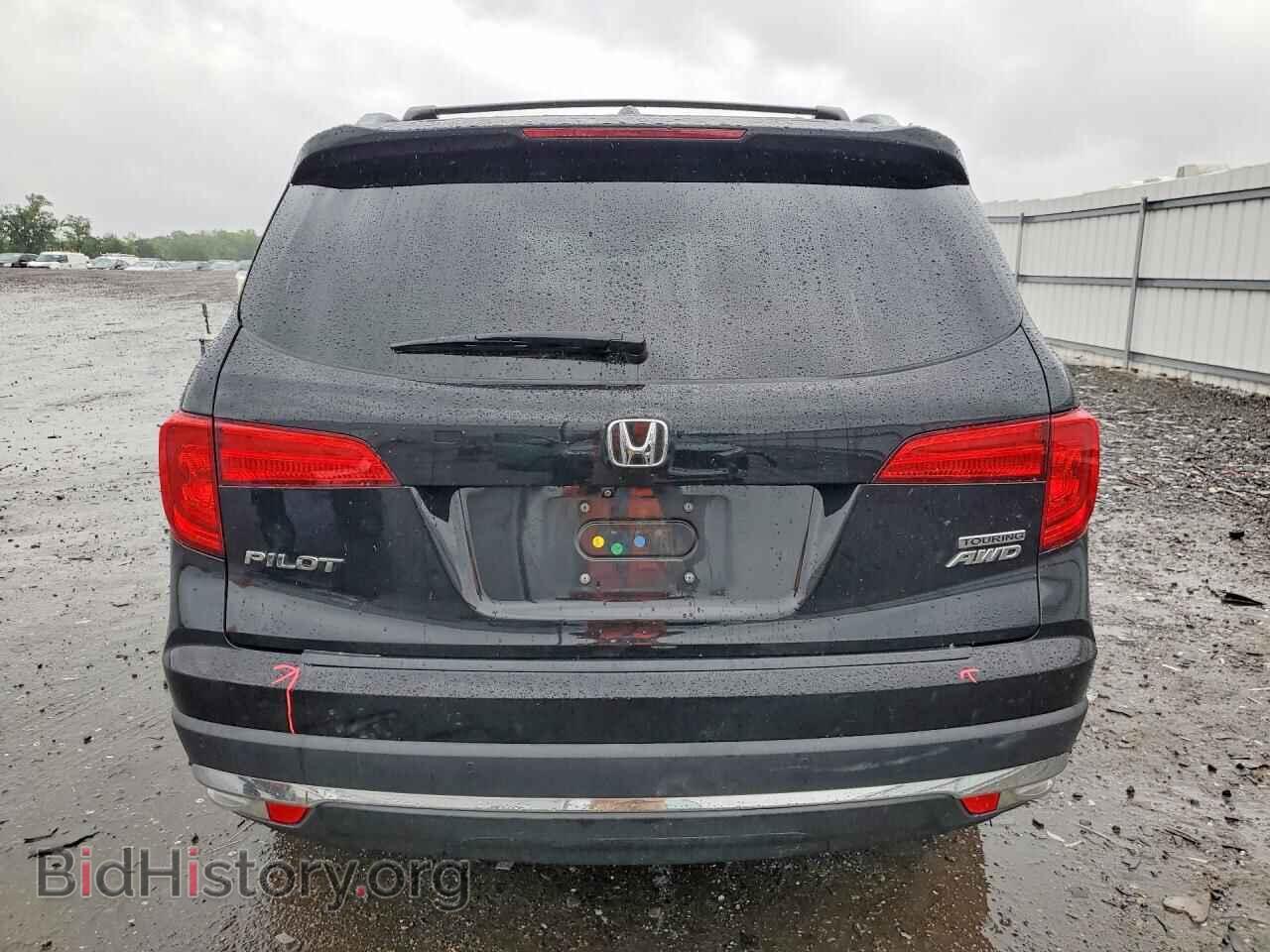 2016 HONDA PILOT - VIN: 5FNYF6H90GB054255 - Фото 6