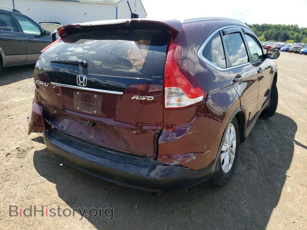 2012 HONDA CRV - VIN: 5J6RM4H76CL027205 - Фото 4