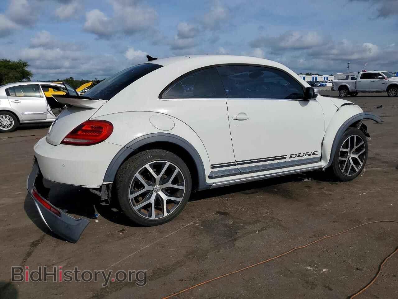 2016 VOLKSWAGEN BEETLE - VIN: 3VWS07AT2GM622100 - Фото 3