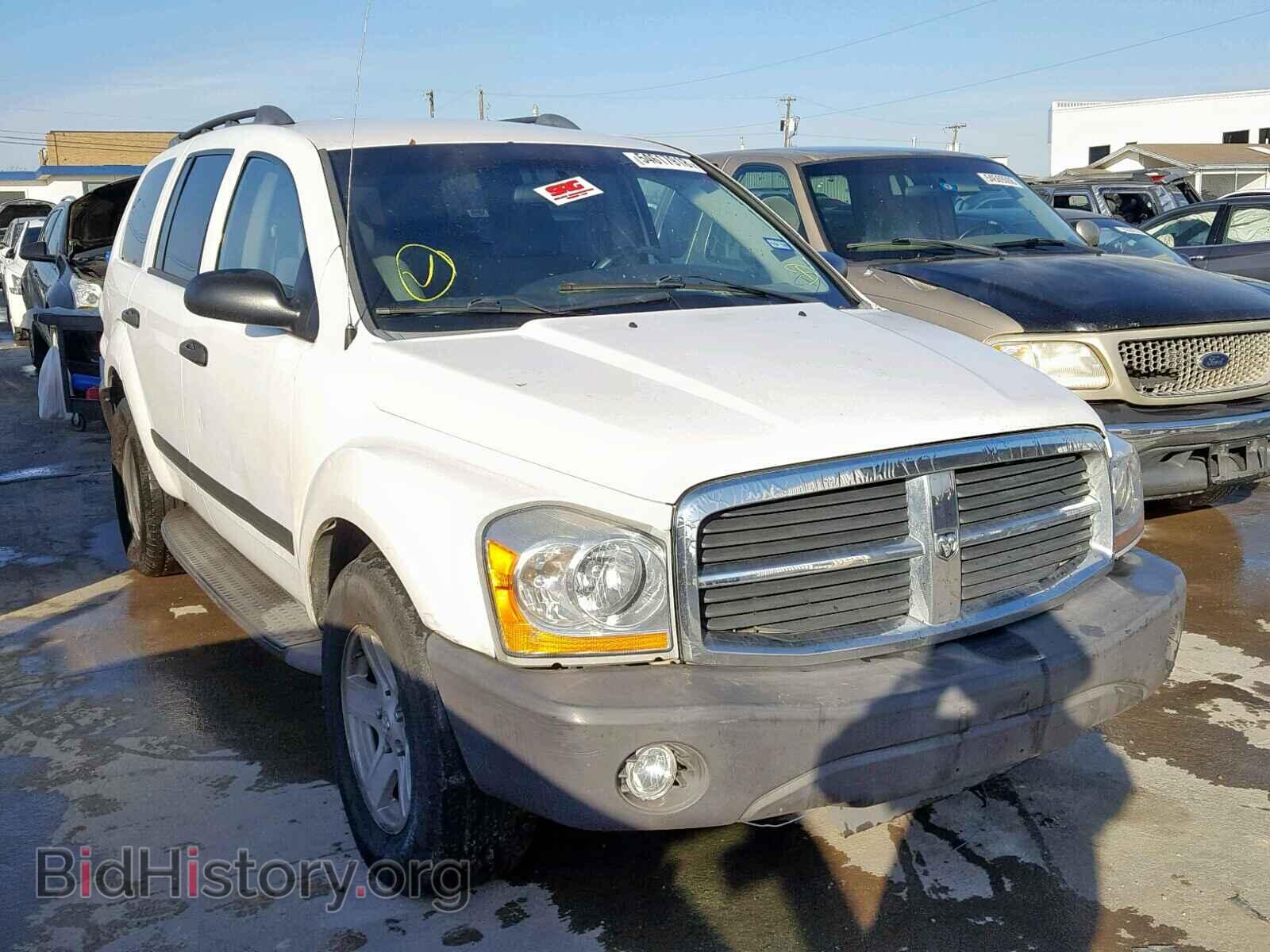 Photo 1D4HD38K26F140168 - DODGE DURANGO SX 2006