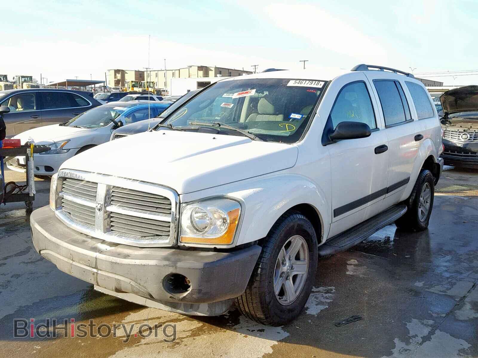 2006 DODGE DURANGO SX - VIN: 1D4HD38K26F140168 - Photo 2