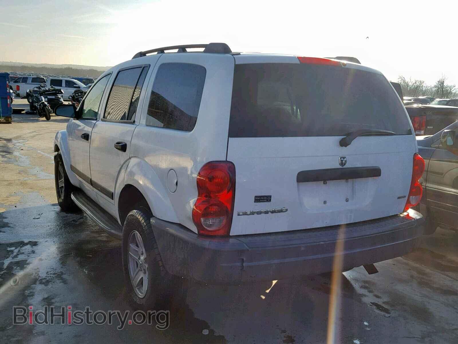 2006 DODGE DURANGO SX - VIN: 1D4HD38K26F140168 - Photo 3