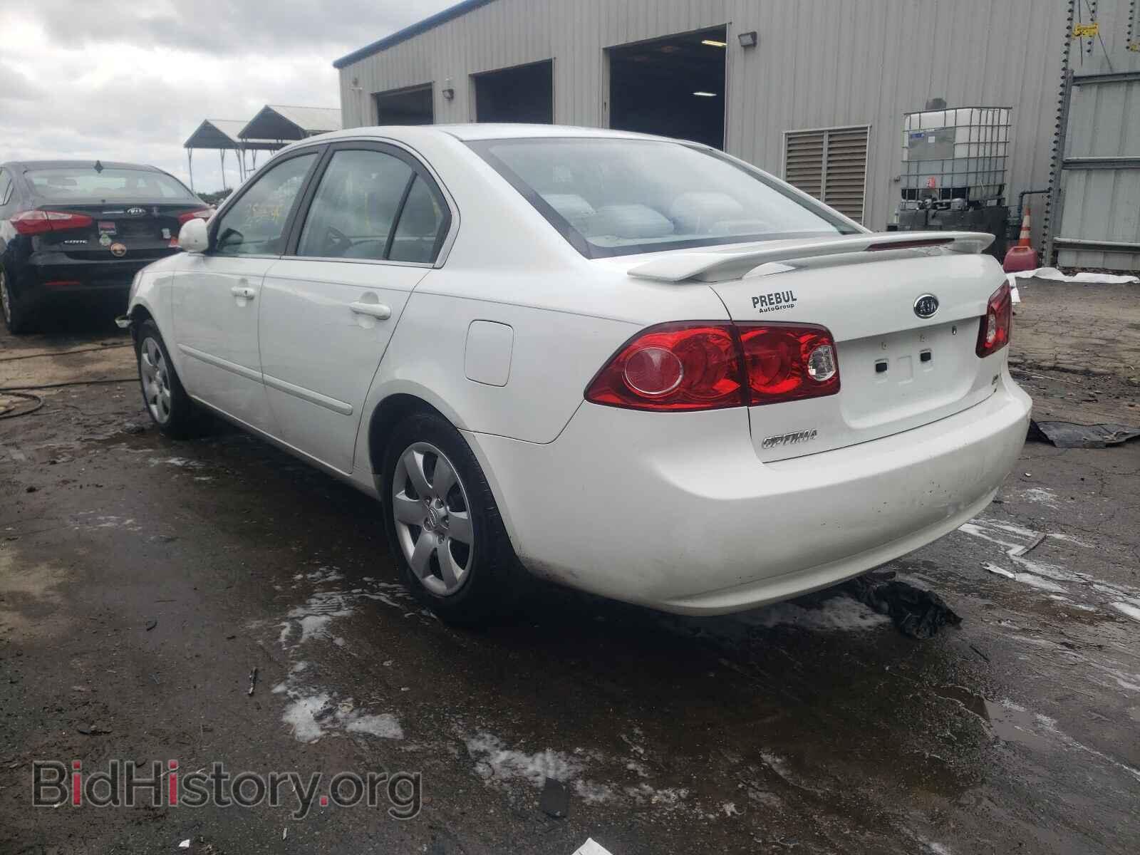 2008 KIA OPTIMA - VIN: KNAGE123485207578 - Фото 3
