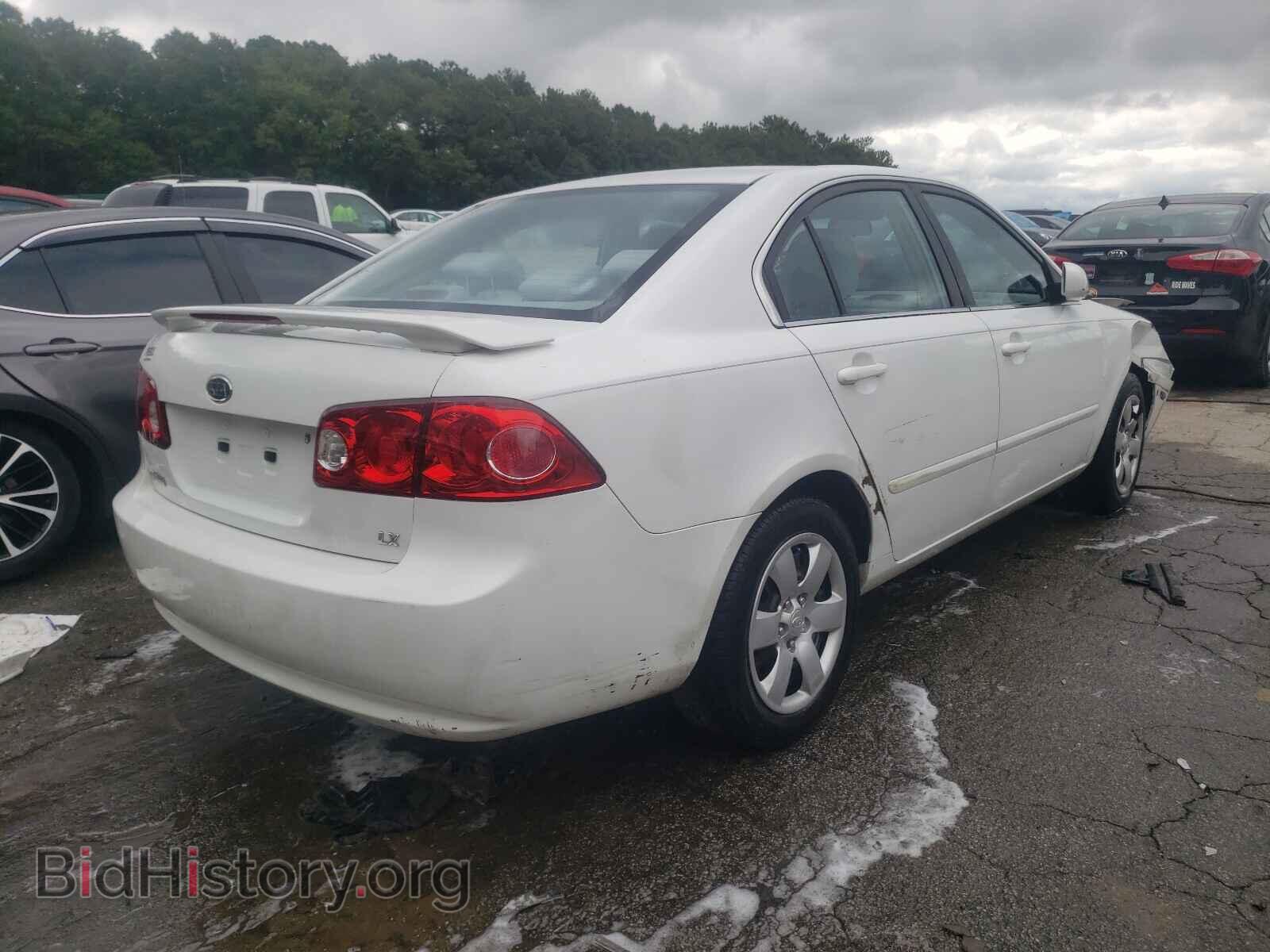 2008 KIA OPTIMA - VIN: KNAGE123485207578 - Фото 4