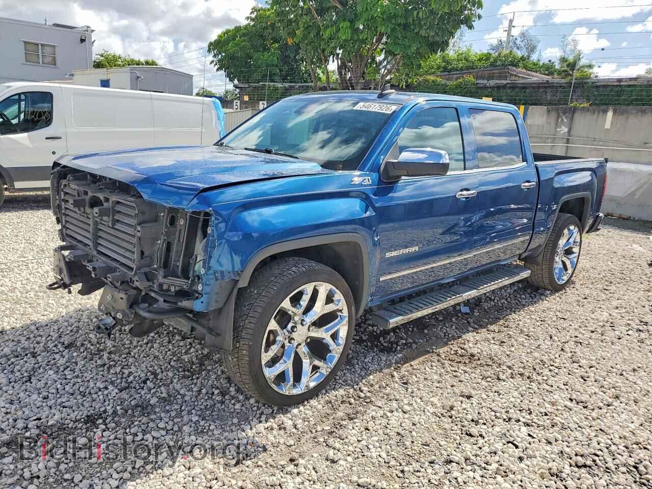 Photo 3GTU2NEC9JG287590 - GMC SIERRA 2018