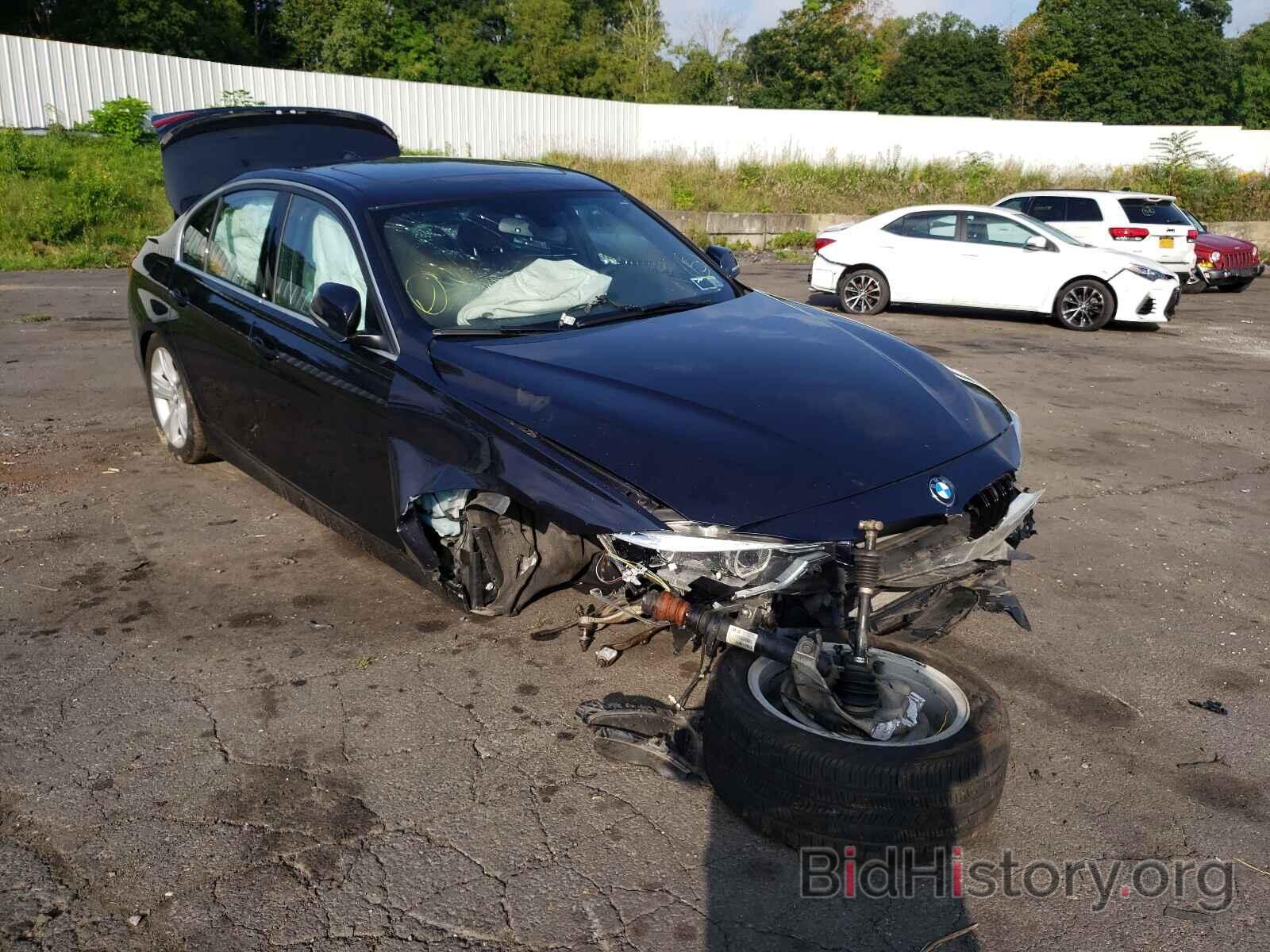 Фотография WBA8D9G57HNU59745 - BMW 3 SERIES 2017