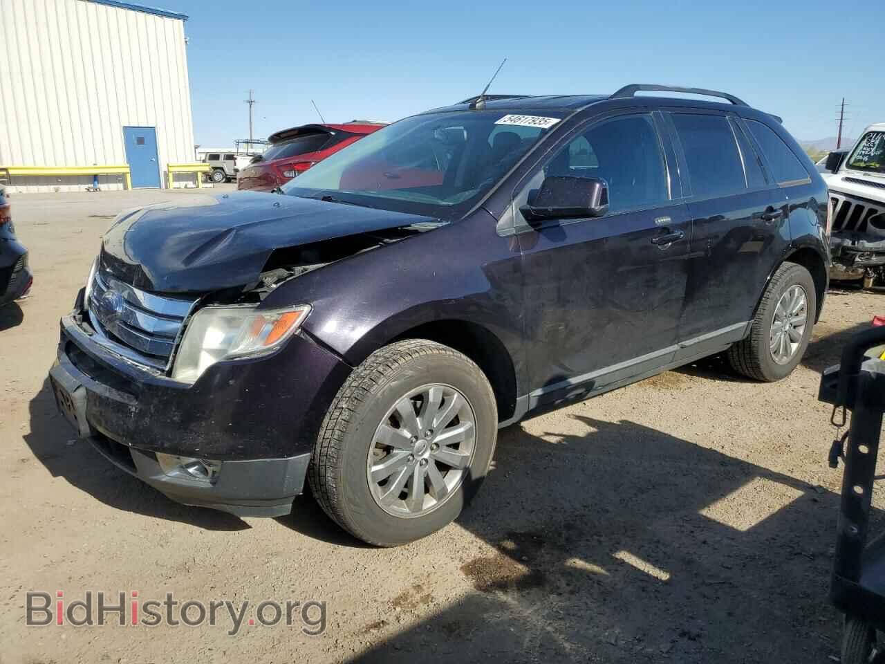 Фотография 2FMDK49C47BB23773 - FORD EDGE 2007