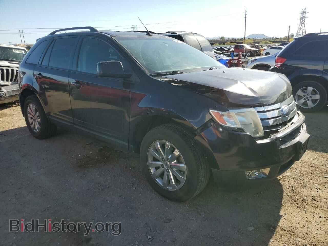 2007 FORD EDGE - VIN: 2FMDK49C47BB23773 - Фото 4