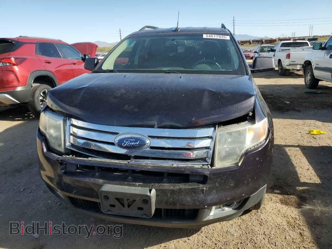 2007 FORD EDGE - VIN: 2FMDK49C47BB23773 - Фото 5