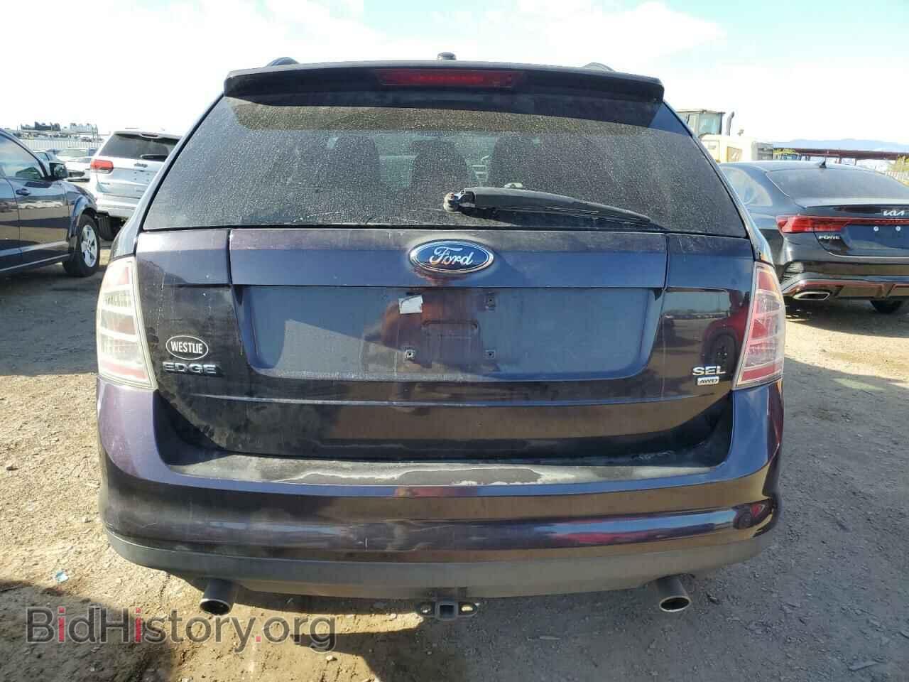 2007 FORD EDGE - VIN: 2FMDK49C47BB23773 - Фото 6