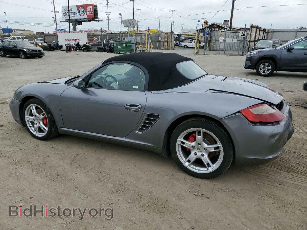 2006 PORSCHE BOXSTER - VIN: WP0CB29846U731642 - Фото 2