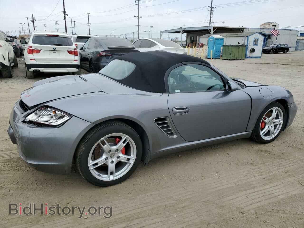 2006 PORSCHE BOXSTER - VIN: WP0CB29846U731642 - Фото 3