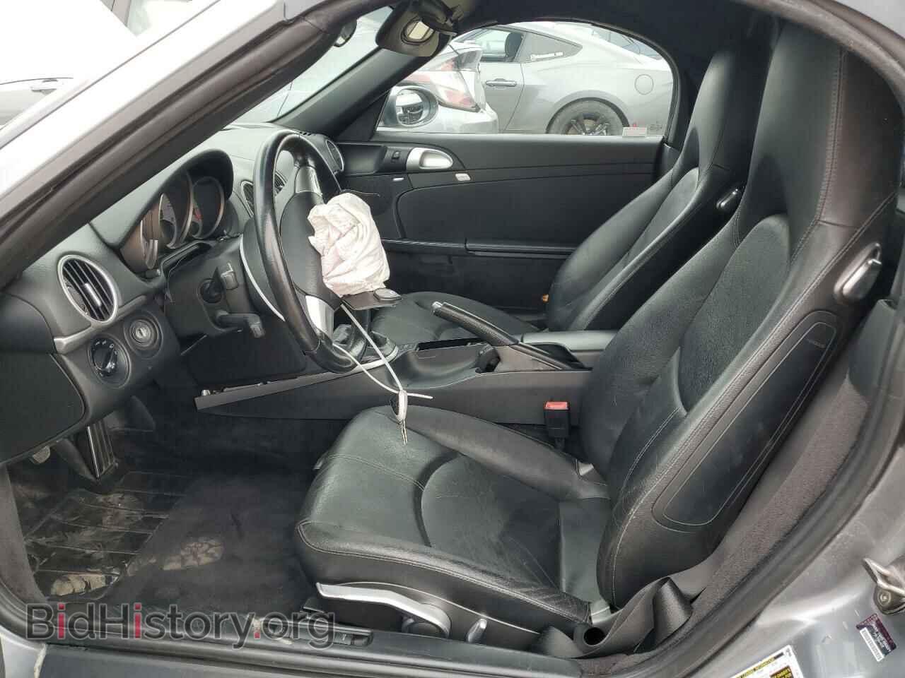2006 PORSCHE BOXSTER - VIN: WP0CB29846U731642 - Фото 7