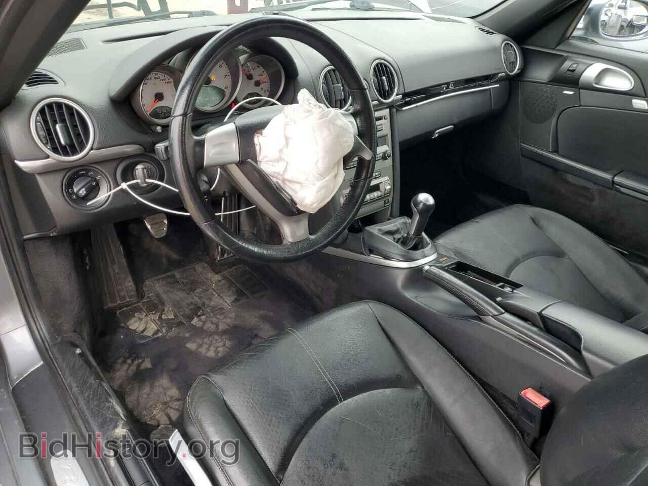 2006 PORSCHE BOXSTER - VIN: WP0CB29846U731642 - Фото 8