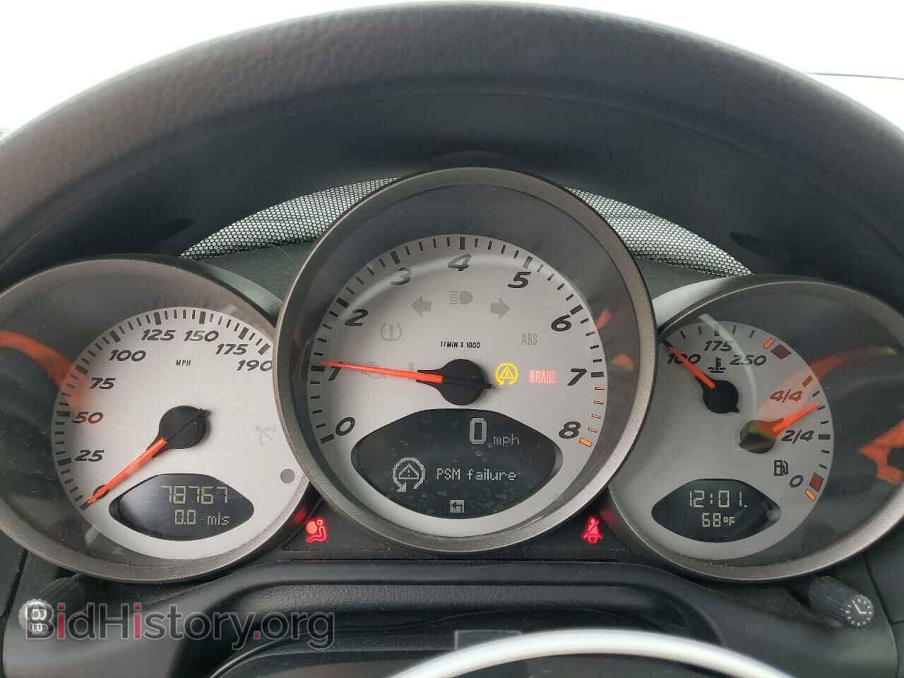 2006 PORSCHE BOXSTER - VIN: WP0CB29846U731642 - Фото 9