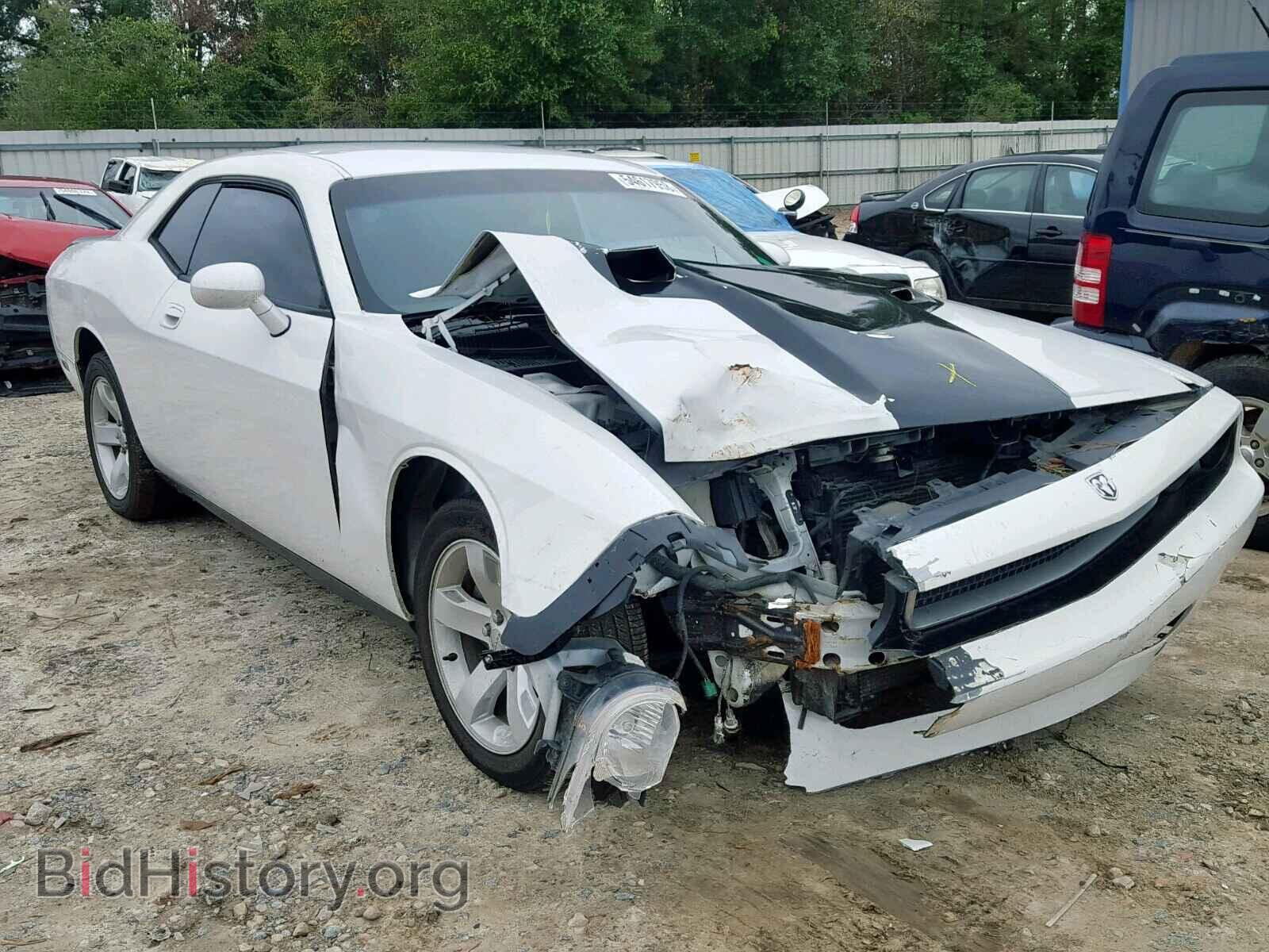 Photo 2B3CJ4DV1AH278749 - DODGE CHALLENGER 2010