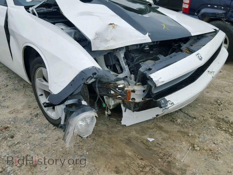2010 Dodge CHALLENGER (VIN 2B3CJ4DV1AH278749) — фото 9 из 10