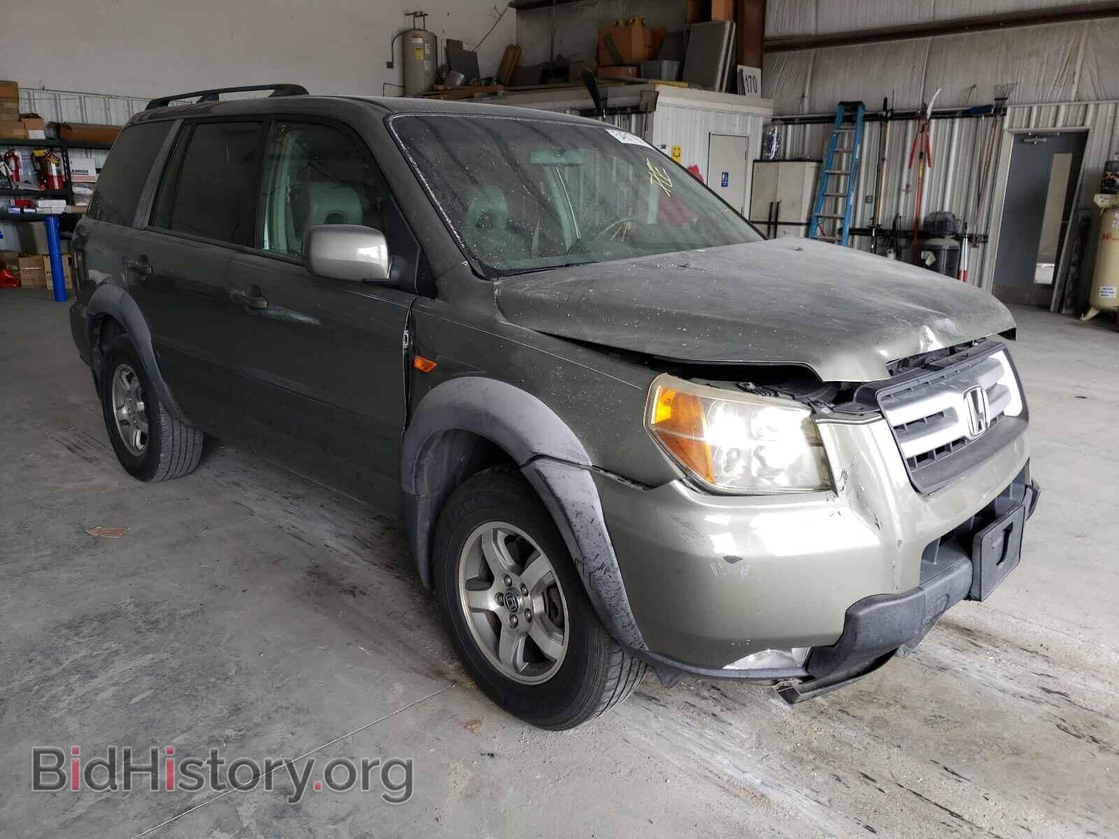 Photo 5FNYF28717B014127 - HONDA PILOT 2007
