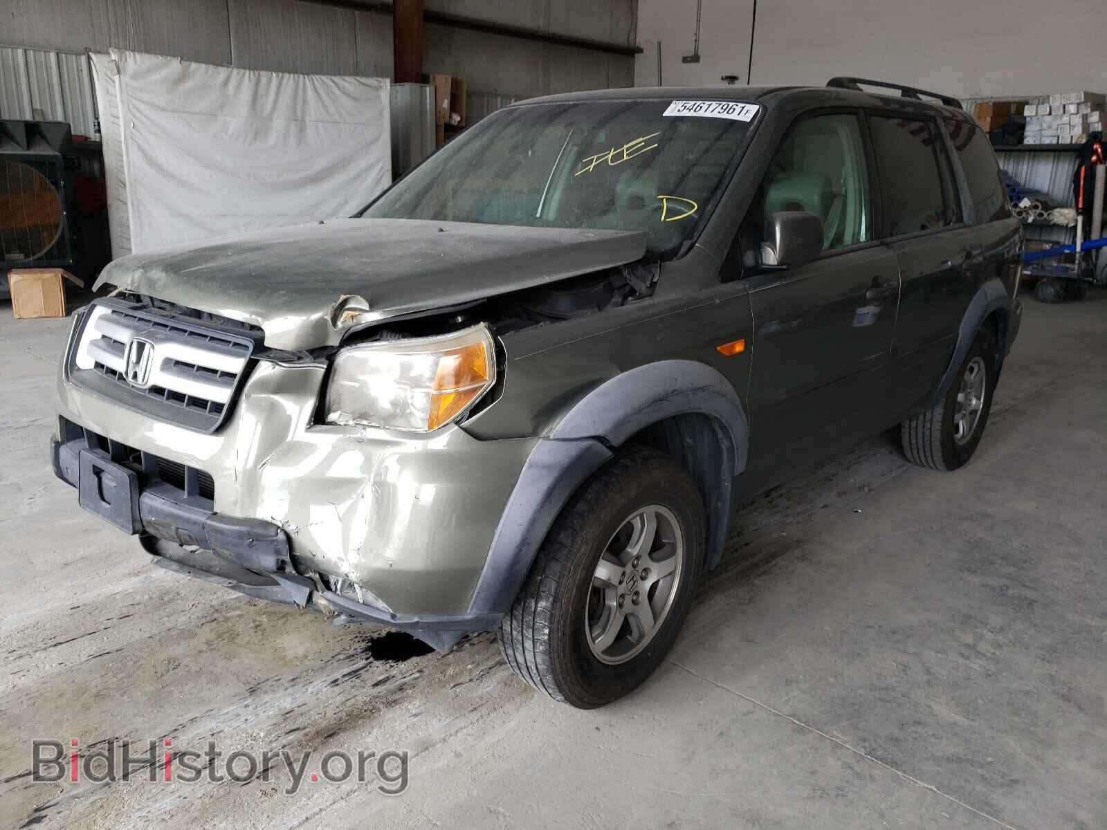 2007 HONDA PILOT - VIN: 5FNYF28717B014127 - Фото 2
