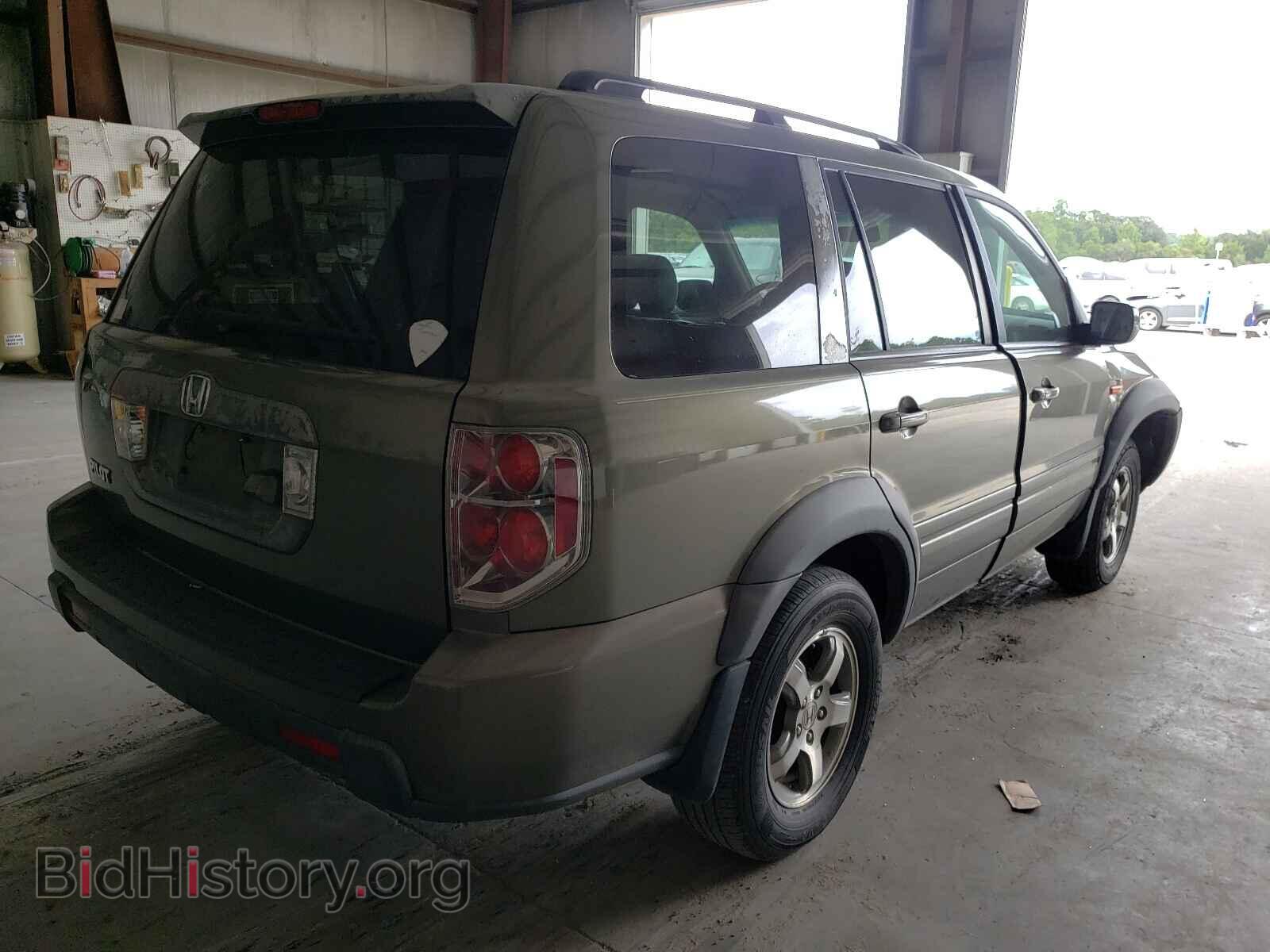 2007 HONDA PILOT - VIN: 5FNYF28717B014127 - Фото 4