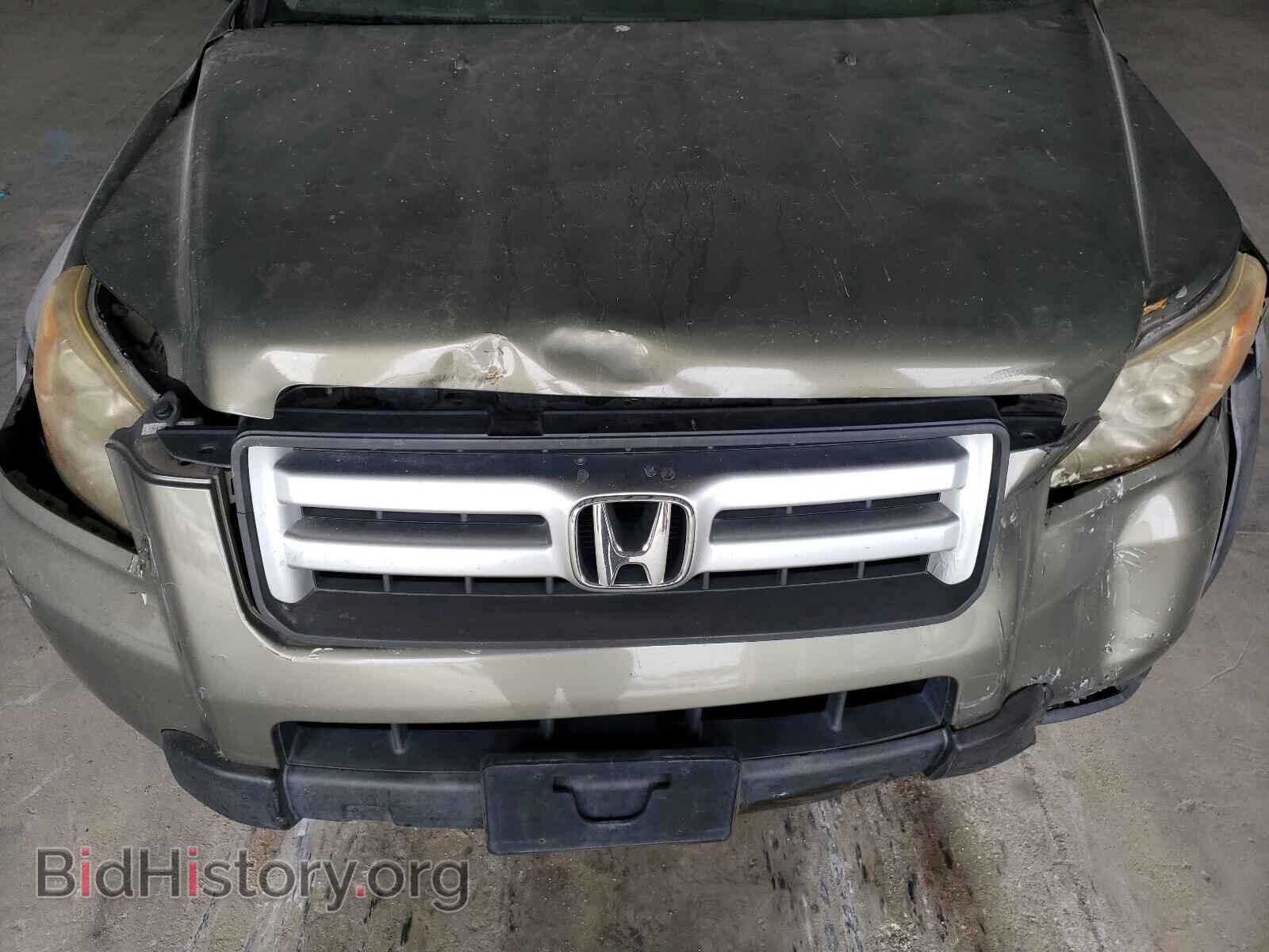 2007 HONDA PILOT - VIN: 5FNYF28717B014127 - Фото 7