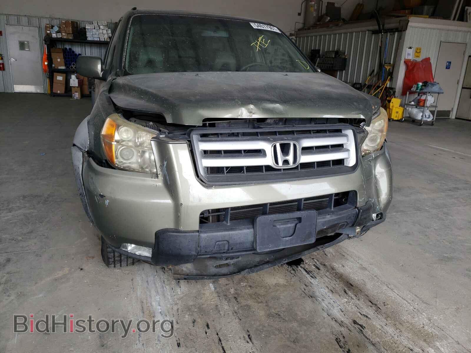 2007 HONDA PILOT - VIN: 5FNYF28717B014127 - Фото 9