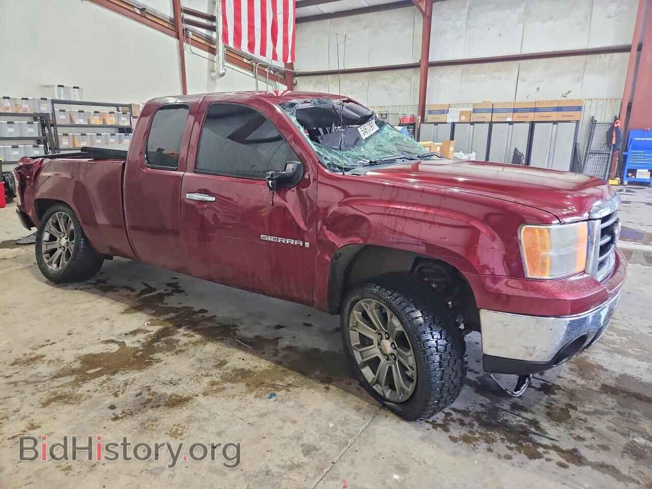 2009 GMC SIERRA - VIN: 1GTEC29089Z264569 - Фото 4
