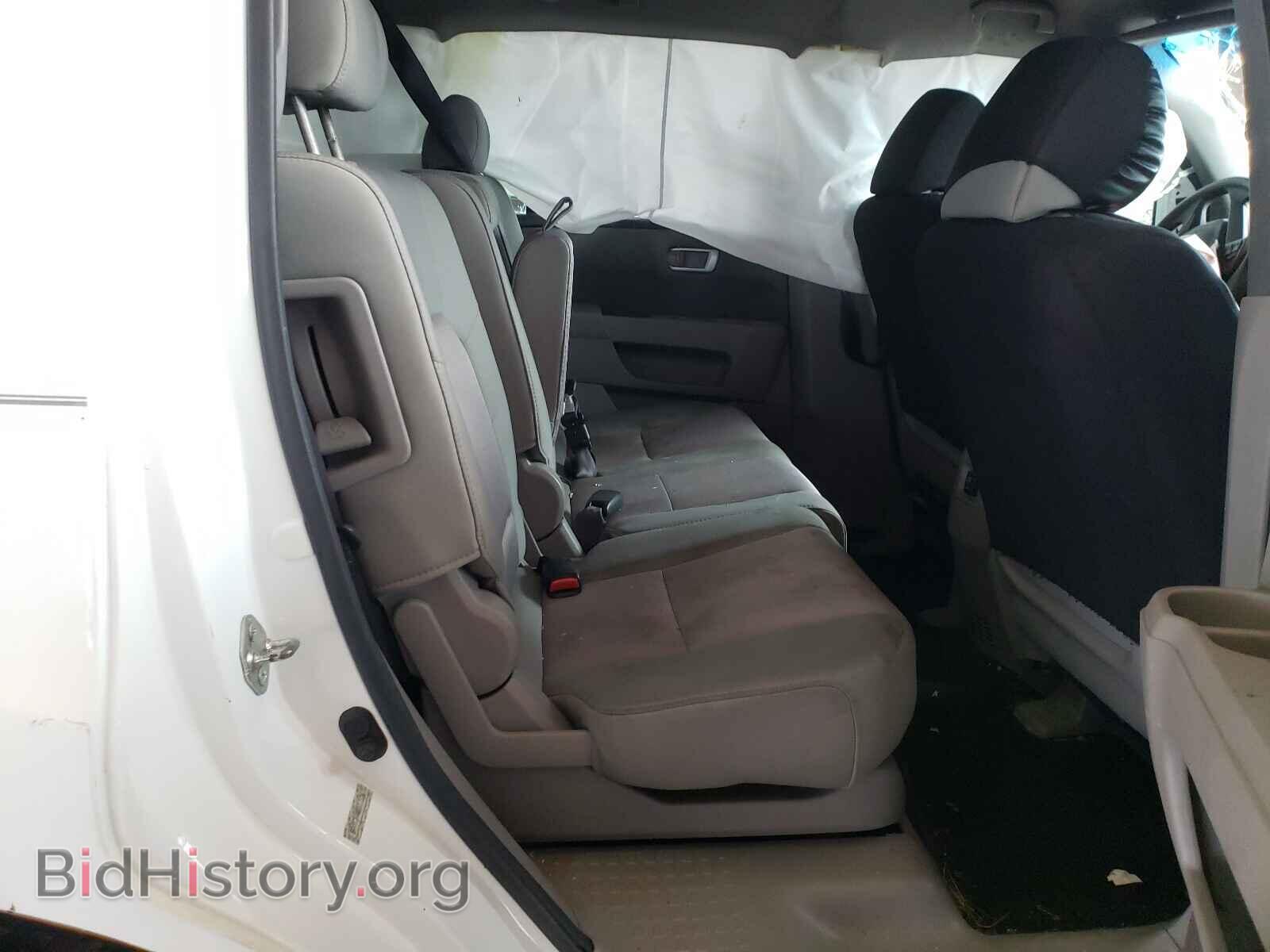 2011 HONDA PILOT - VIN: 5FNYF3H44BB010836 - Photo 6