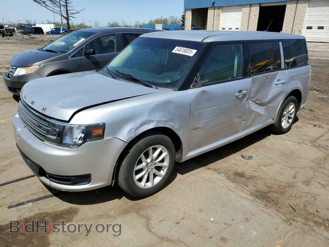 Photo 2FMGK5B82HBA03478 - FORD FLEX 2017